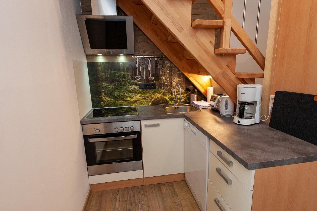 Appartement Fersterer/Schoenblick ميشوفن المظهر الخارجي الصورة